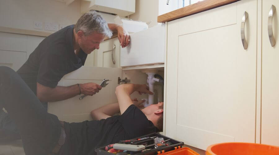 Professional burst pipe repair services in Niota, IL